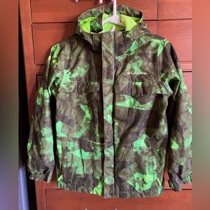 Columbia jacket boy’s small